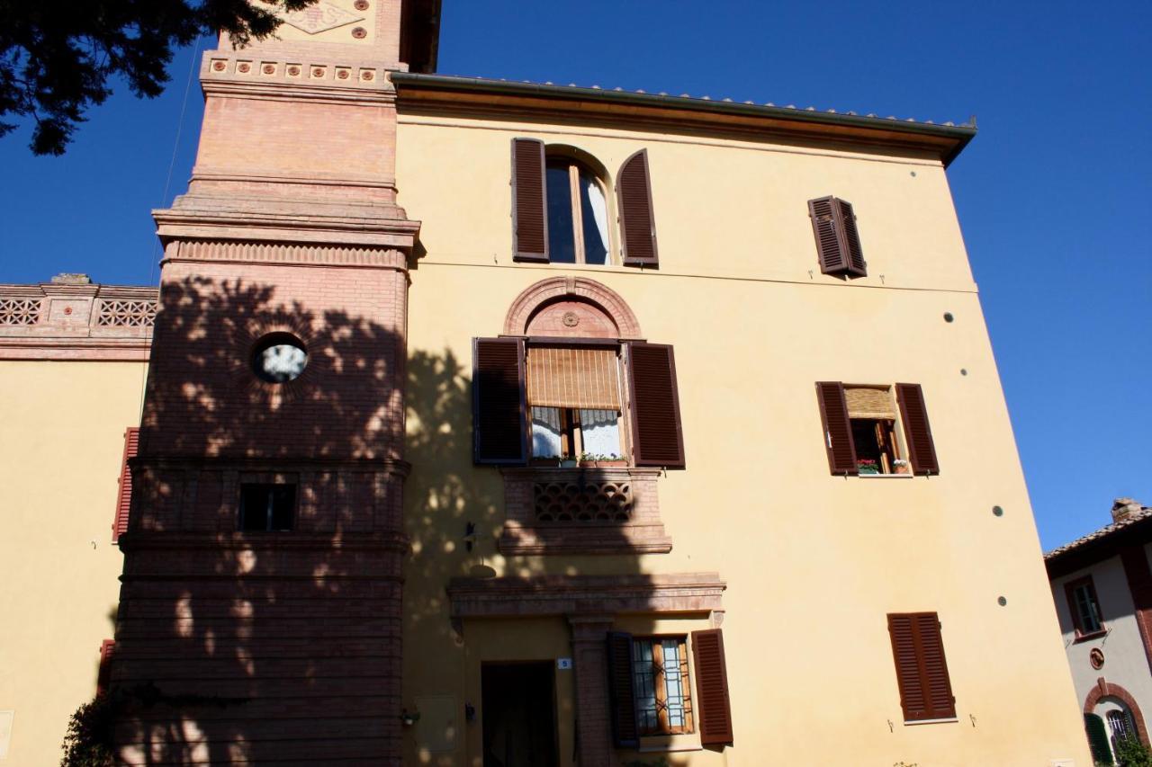 La Torre Di Caprera Lägenhet Siena Exteriör bild