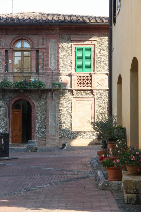 La Torre Di Caprera Lägenhet Siena Exteriör bild