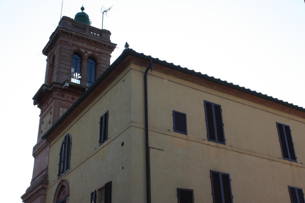 La Torre Di Caprera Lägenhet Siena Exteriör bild