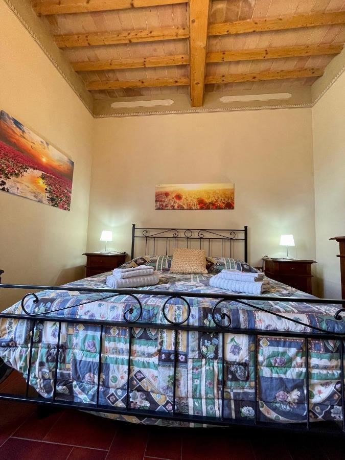 La Torre Di Caprera Lägenhet Siena Exteriör bild