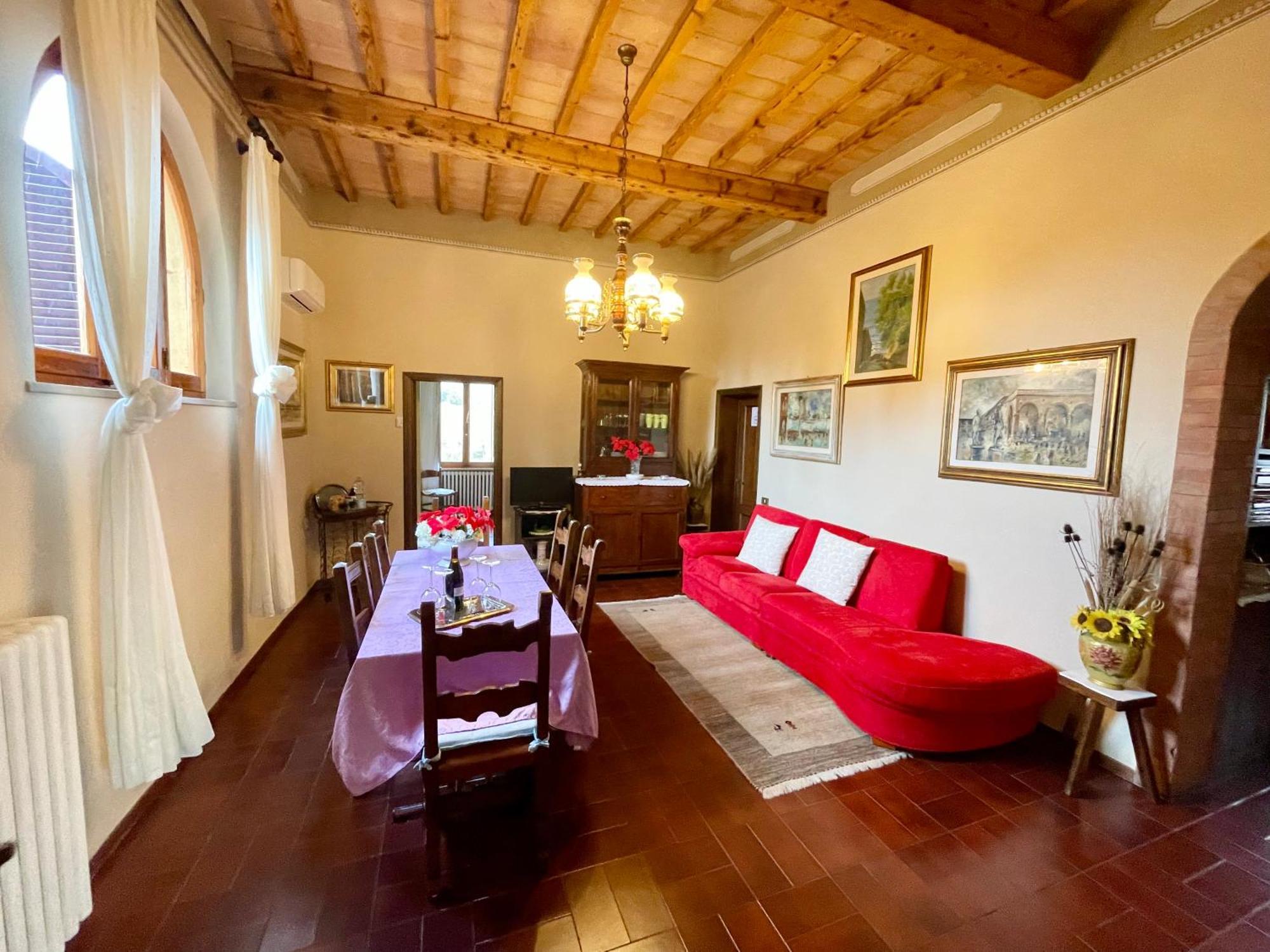 La Torre Di Caprera Lägenhet Siena Exteriör bild