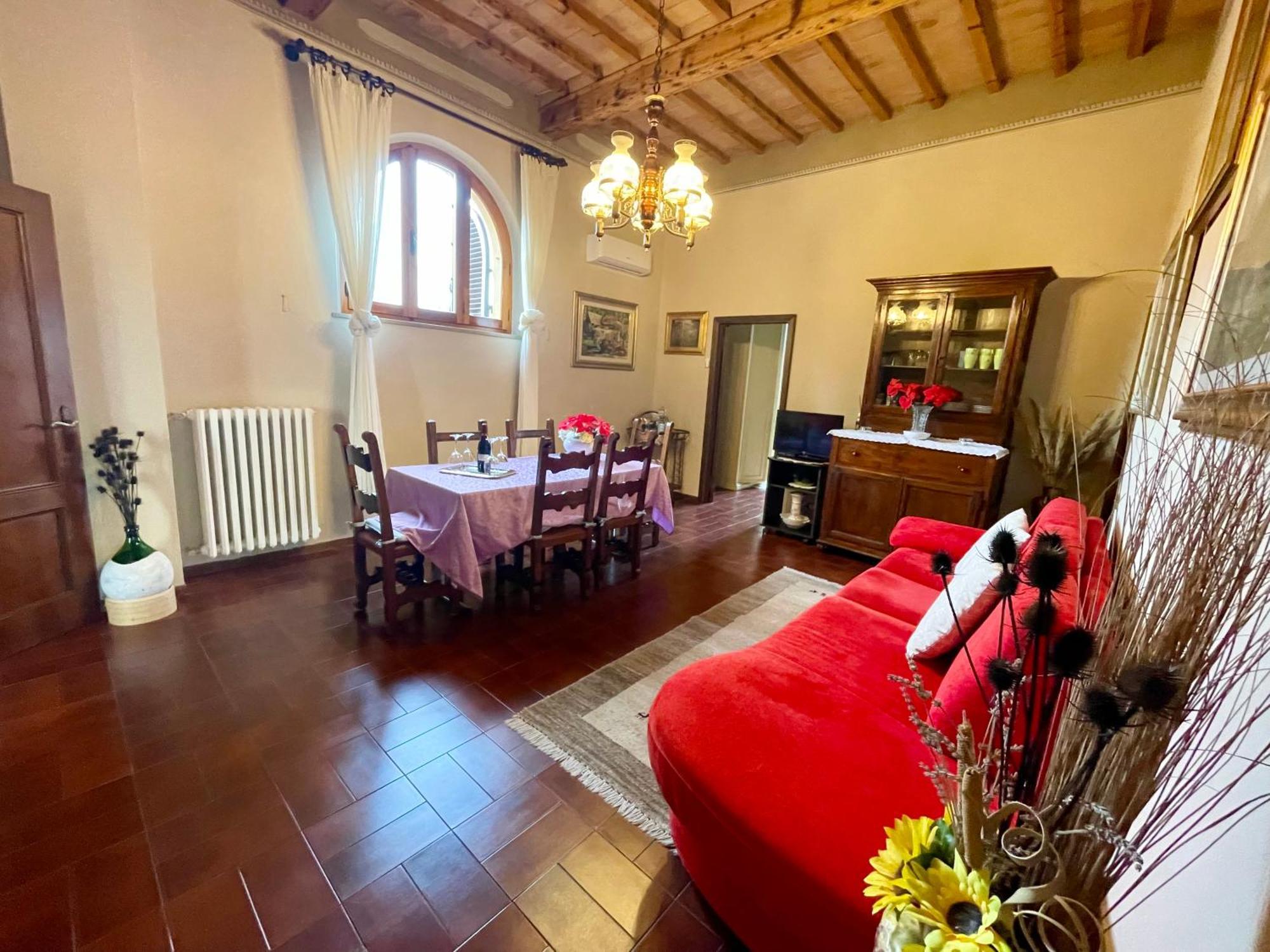 La Torre Di Caprera Lägenhet Siena Exteriör bild